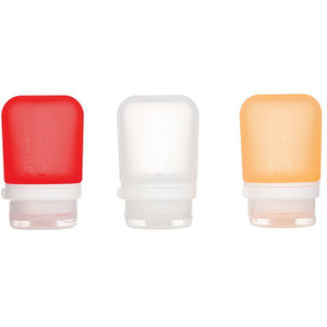 Humangear Gotoob+ | 3 Pack | Small | Clear/Red/Orange Humangear Gotoob+ | 3 Pack | Small | Clear/Red/Orange