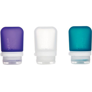 Humangear Gotoob+ | 3 Pack | Small | Clear/Purple/Teal Humangear Gotoob+ | 3 Pack | Small | Clear/Purple/Teal