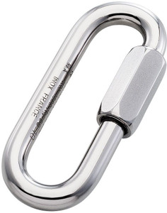 Maillon Rapide Quick Link | Long Stainless | 7 Mm Maillon Rapide Quick Link | Long Stainless | 7 Mm