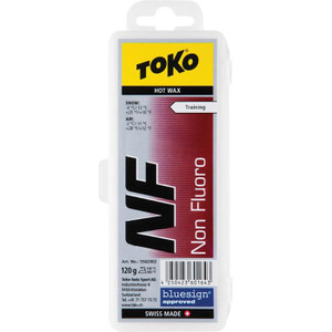 Toko Base Performance Hot Wax | 120 G | Red Toko Base Performance Hot Wax | 120 G | Red
