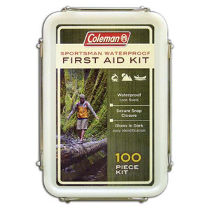 Coleman Waterproof First Aid Kit Coleman Waterproof First Aid Kit