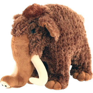 Education Outdoors | 9" Woolly Mammoth Plush Education Outdoors | 9" Woolly Mammoth Plush
