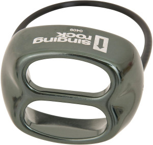 Singing Rock Buddy Belay Device | Black Singing Rock Buddy Belay Device | Black