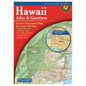 Delorme Hawaii Atlas & Gazeteer