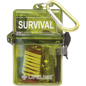 Lifeline Weather Resist Survival Kit Lifeline Weather Resist Survival Kit