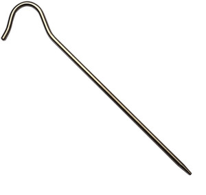 Vargo Titanium Hook Stake | 165 Mm | 6 Pack Vargo Titanium Hook Stake | 165 Mm | 6 Pack