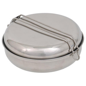 Olicamp Stainless Steel Mess Kit Olicamp Stainless Steel Mess Kit