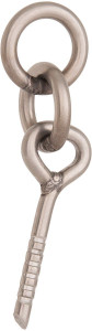Fixe 3/8" Glue-In With Double Ring SS Fixe 3/8" Glue-In With Double Ring SS