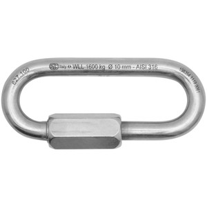 Kong Quicklink Long Stainless | 10 Mm Kong Quicklink Long Stainless | 10 Mm