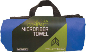 Outgo Microfiber Towel | Cobalt | Large Outgo Microfiber Towel | Cobalt | Large