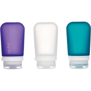 Humangear Gotoob+ | 3 Pack | Medium | Clear/Purple/Teal Humangear Gotoob+ | 3 Pack | Medium | Clear/Purple/Teal