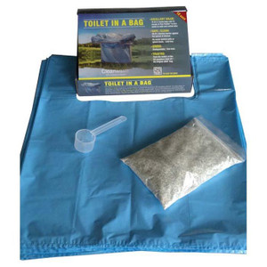 Cleanwaste Toilet In A Bag | 15 Pack Cleanwaste Toilet In A Bag | 15 Pack