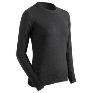 Coldpruf Poly Women's Top | Black | Medium Coldpruf Poly Women's Top | Black | Medium