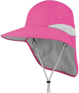 Juniper Lilly Sun Hat | UV Mf Large Bill Cap | Fushia | One Size Juniper Lilly Sun Hat | UV Mf Large Bill Cap | Fushia | One Size