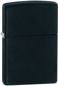 Zippo Lighter | Black Matte Zippo Lighter | Black Matte