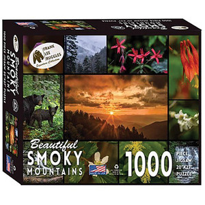 Beautiful Smoky Mountains Puzzle Beautiful Smoky Mountains Puzzle