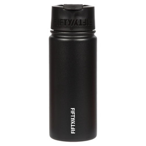 Fifty/Fifty Flip Cap Bottle 16oz | Black