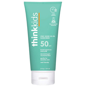 Thinksport Kids Sunscreen | 6 Oz Thinksport Kids Sunscreen | 6 Oz