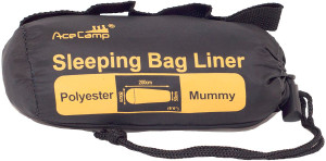 Acecamp Polyester Sleep Bag Liner | Mummy Acecamp Polyester Sleep Bag Liner | Mummy
