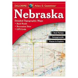 Delorme | Nebraska Atlas & Gazetteer