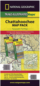 National Geographic | Chattahoochee Map Pack National Geographic | Chattahoochee Map Pack