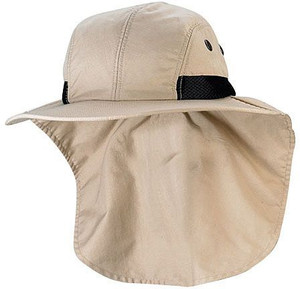 Juniper Large Bill Flap Cap | Khaki Juniper Large Bill Flap Cap | Khaki