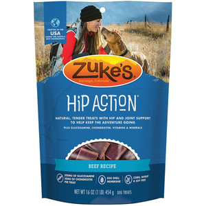 Zukes Hip Action Beef Treats | 16 Oz Zukes Hip Action Beef Treats | 16 Oz