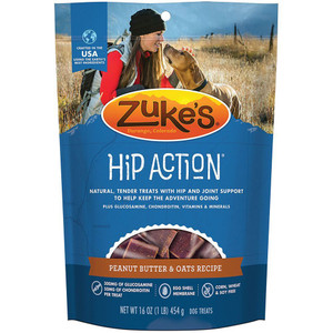 Zukes Hip Action P.Btter Treat | 16 Oz Zukes Hip Action P.Btter Treat | 16 Oz