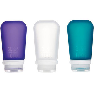 Humangear Gotoob+ | 3 Pack | Large | Clear/Purple/Teal Humangear Gotoob+ | 3 Pack | Large | Clear/Purple/Teal