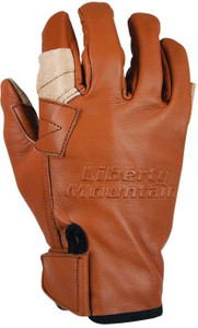 Liberty Mountain Pro Rappel Glove Cowhide | X-Large | Light Brown Liberty Mountain Pro Rappel Glove Cowhide | X-Large | Light Brown