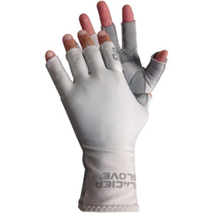 Glacier Glove Islamorada Sun Glove | Gray | Large Glacier Glove Islamorada Sun Glove | Gray | Large