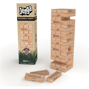 Jenga - National Parks Jenga - National Parks