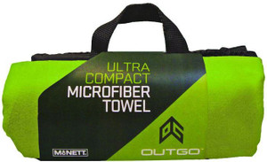 Outgo Microfiber Towel | Green | X-Large Outgo Microfiber Towel | Green | X-Large