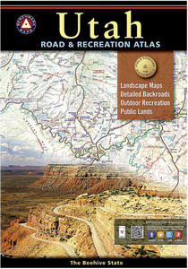 Benchmark | Utah Road & Recreation Atlas Benchmark | Utah Road & Recreation Atlas