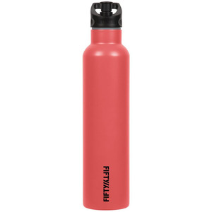 Fifty/Fifty 25Oz Vacuum Insulated Bottle | Coral Fifty/Fifty 25Oz Vacuum Insulated Bottle | Coral