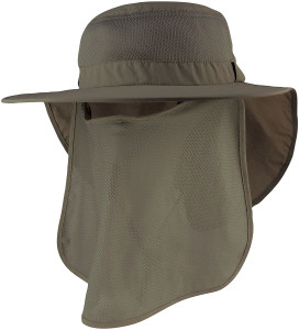 Juniper Uv Large Bill Flap Cap | Olive Juniper Uv Large Bill Flap Cap | Olive