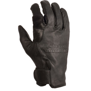 Liberty Mountain Pro Rappel Glove Goat | X-Small | Black Liberty Mountain Pro Rappel Glove Goat | X-Small | Black