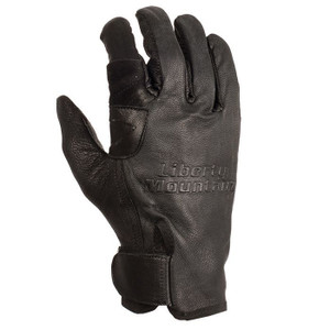 Liberty Mountain Pro Rappel Glove Goat | Small | Black Liberty Mountain Pro Rappel Glove Goat | Small | Black
