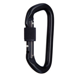 Smc Nfpa Locking D Screw Gate | Black Smc Nfpa Locking D Screw Gate | Black