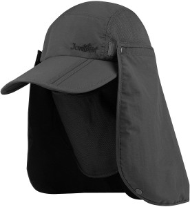 Juniper Uv Folding Bill Cap | Charcoal Juniper Uv Folding Bill Cap | Charcoal