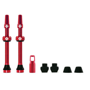 Muc-Off Tubeless Valves | Red | 60 Mm Muc-Off Tubeless Valves | Red | 60 Mm