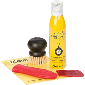 Lodge Seasoned Cast Iron Care Kit Lodge Seasoned Cast Iron Care Kit