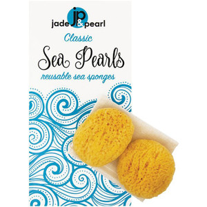 Jade & Pearl Sea Pearl Sponge Tampon | Medium | 2 Pack Jade & Pearl Sea Pearl Sponge Tampon | Medium | 2 Pack