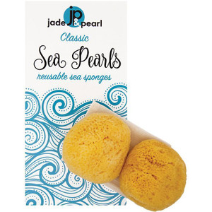 Jade & Pearl Sea Pearl Sponge Tampon | Large | 2 Pack Jade & Pearl Sea Pearl Sponge Tampon | Large | 2 Pack