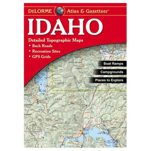 Delorme | Idaho Atlas & Gazetteer