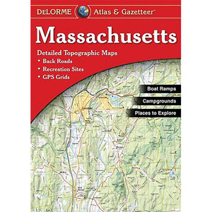 Delorme | Massachusetts Atlas & Gazetteer Delorme | Massachusetts Atlas & Gazetteer