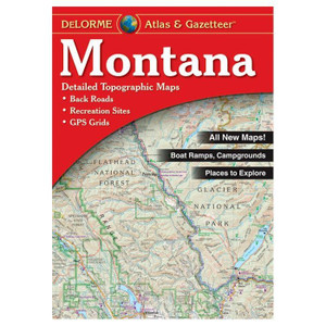 Delorme | Montana Atlas & Gazetteer
