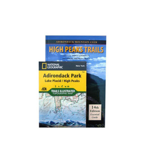 Adirondack Mountain Club| Adirondack Trails: High Peaks Trails Map Pack