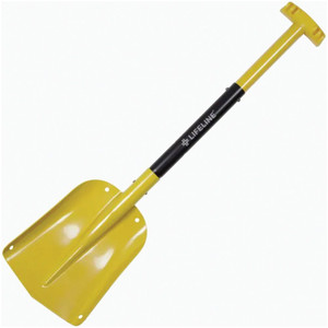 Lifeline Aluminum Sport Utility Shovel | Yellow Lifeline Aluminum Sport Utility Shovel | Yellow