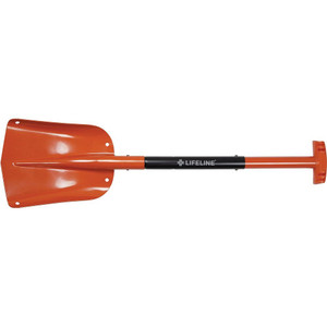 Lifeline Aluminum Sport Utility Shovel | Orange Lifeline Aluminum Sport Utility Shovel | Orange